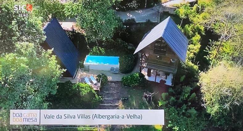 Casa Da Avo - Vale Da Silva Villas Albergaria-a-Velha Exteriör bild